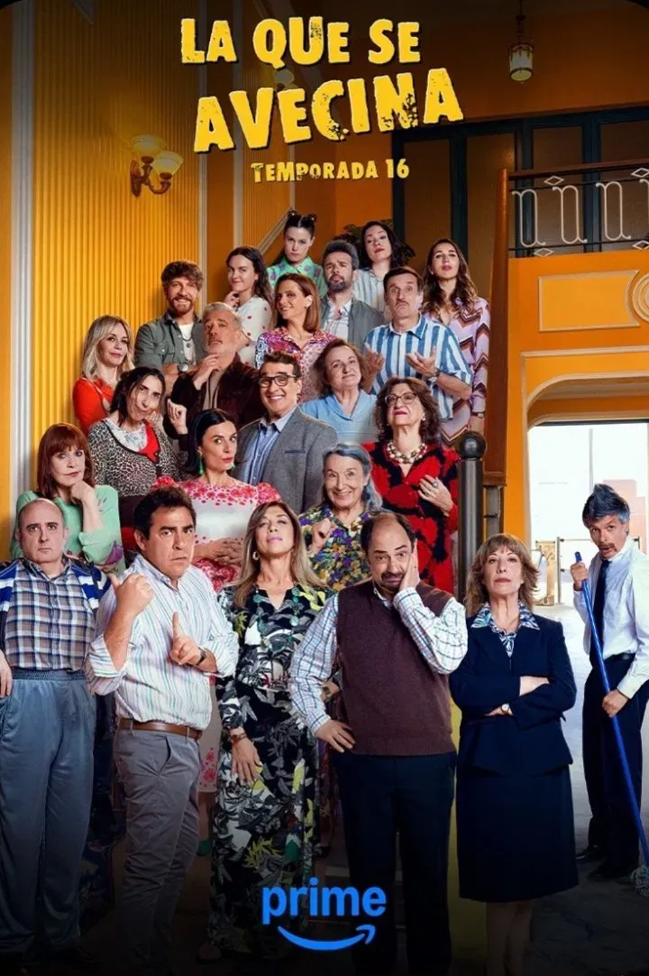 Poster of La que se avecina