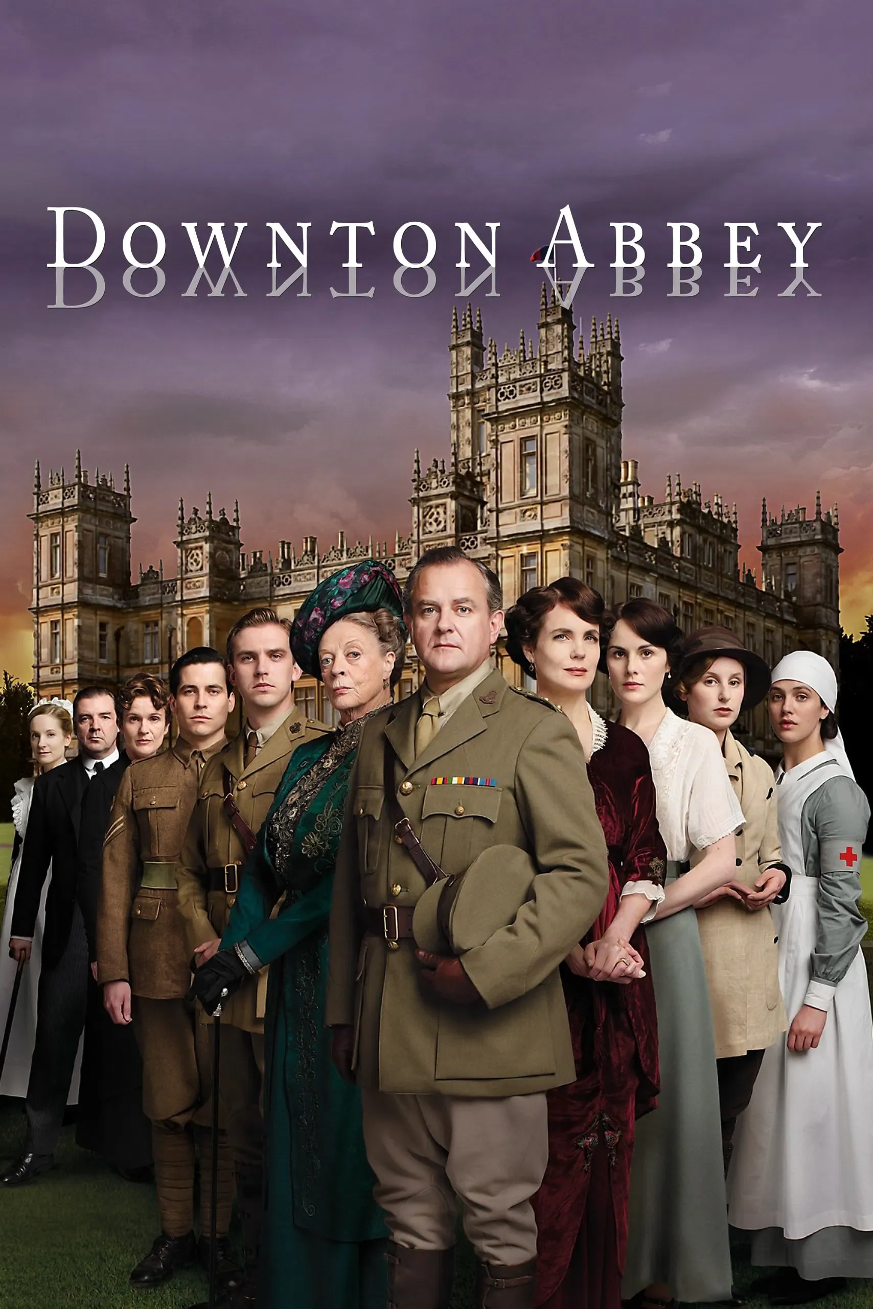 Poster of Downton Abbey