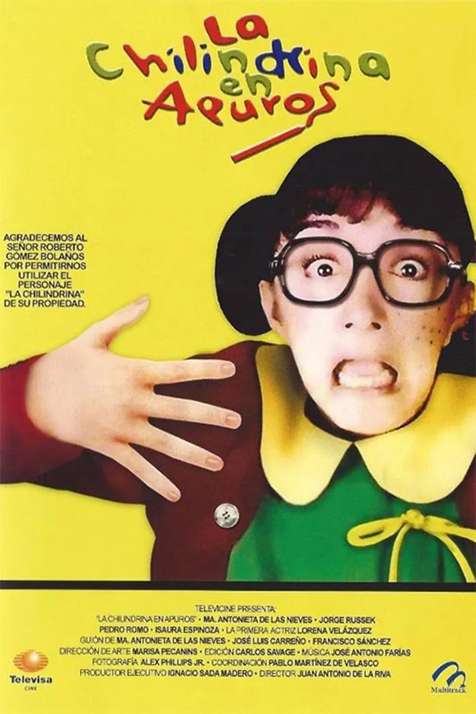 Poster of the movie La Chilindrina en apuros