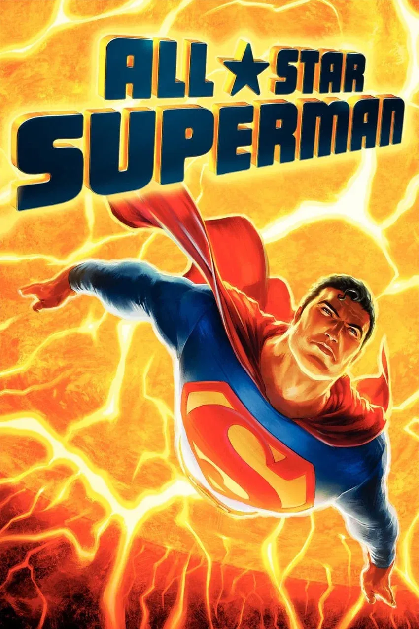 Poster of the movie All Star Superman