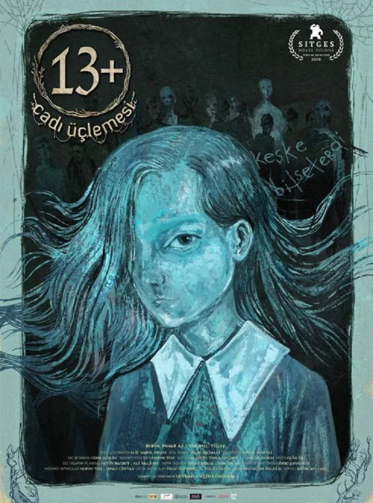 Poster for Witch Trilogy 13+