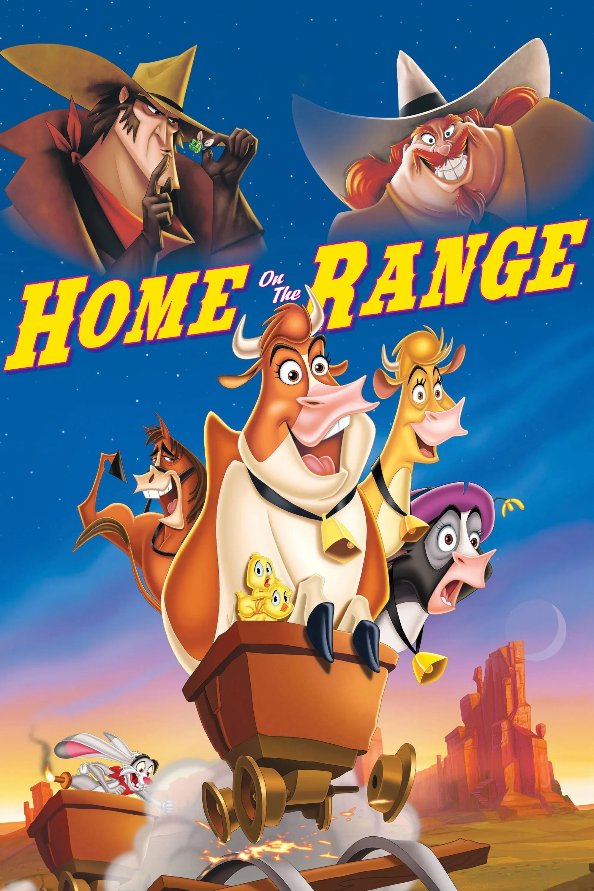 Poster of the movie Home on the Range
