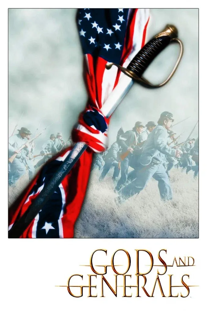 Poster of the movie Gods and Generals