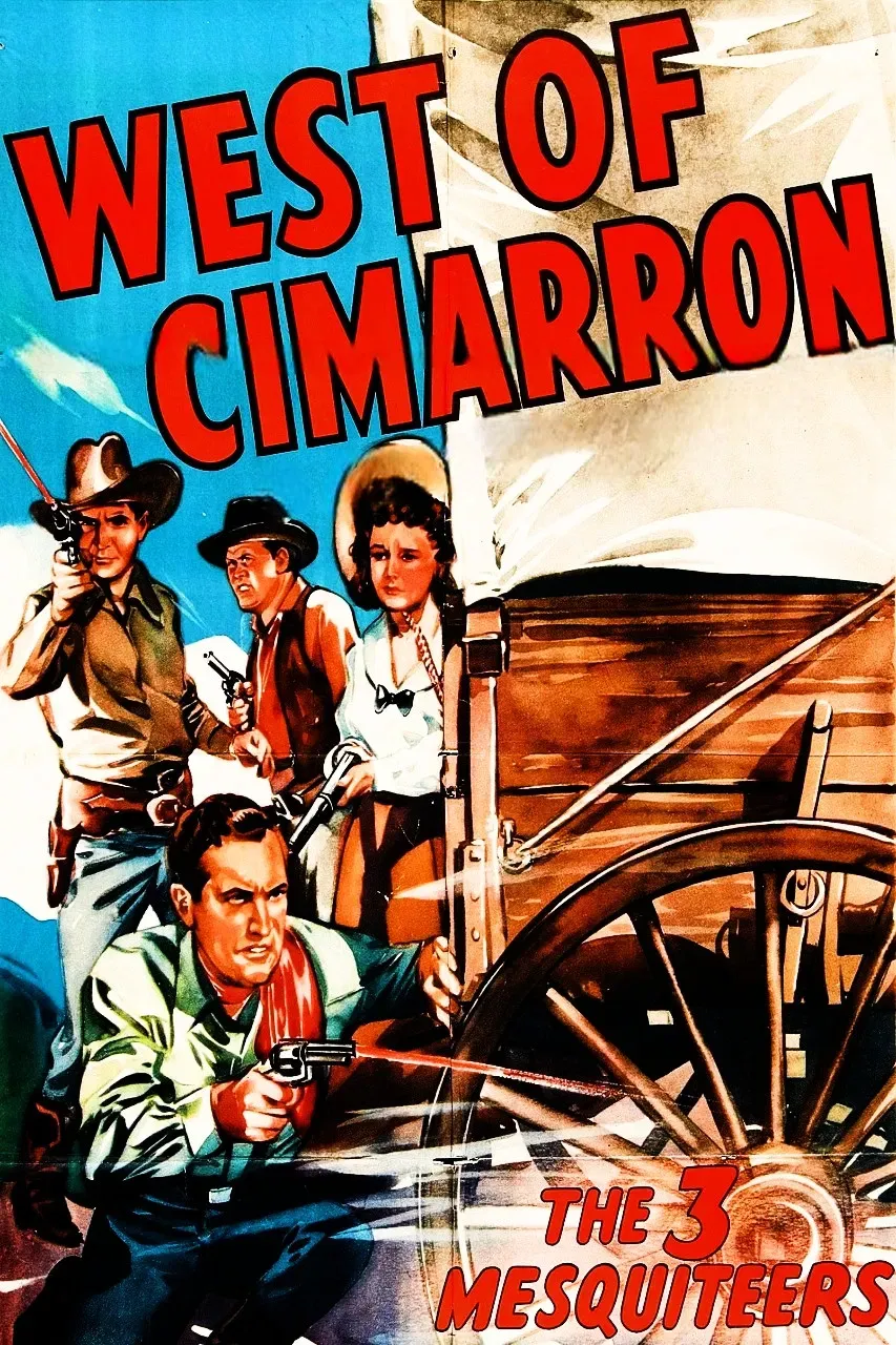 Poster of the movie West of Cimarron
