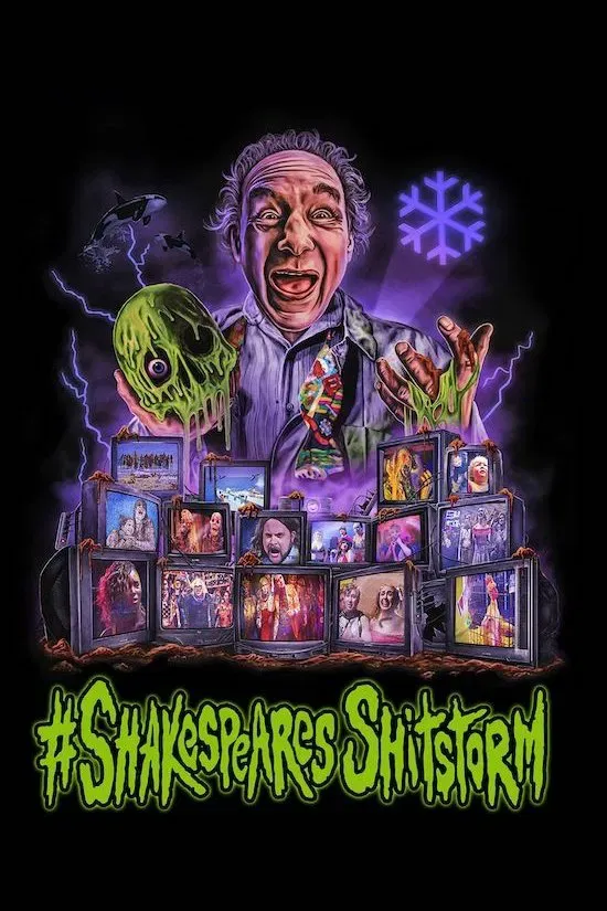 Poster of the movie #Shakespeare's Shitstorm