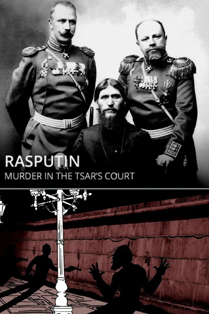 Poster for Rasputin: Murder in the Tsar's Court