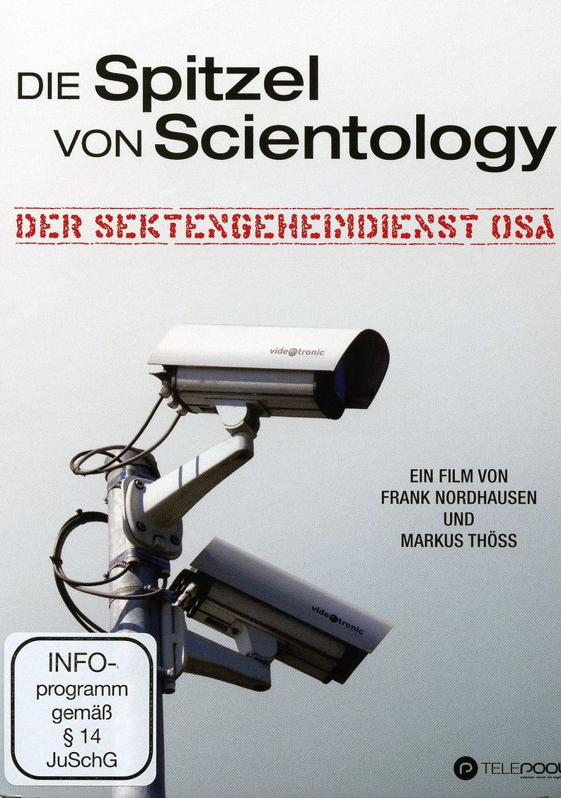 Poster of the movie Die Spitzel von Scientology