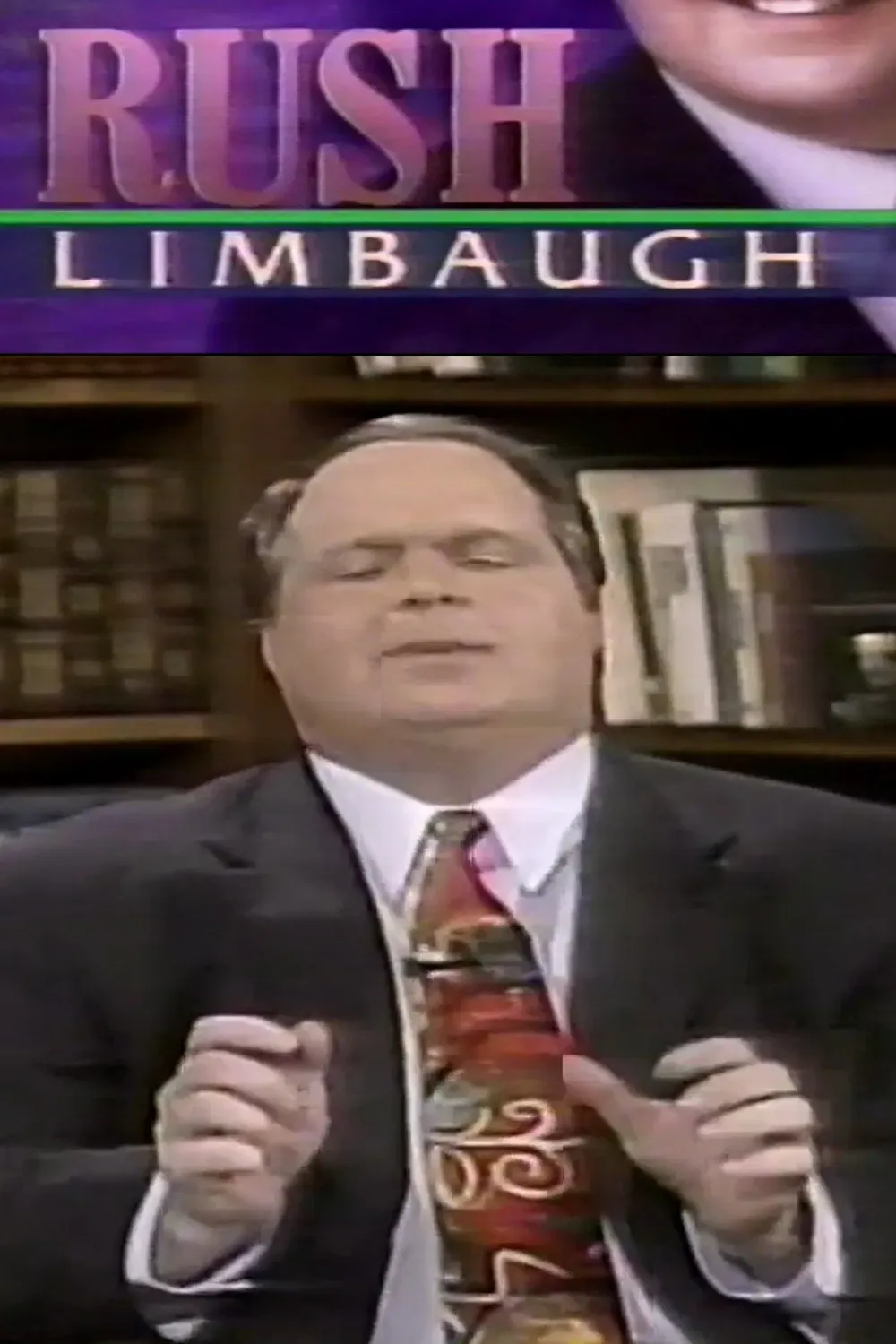Poster of The Rush Limbaugh Show