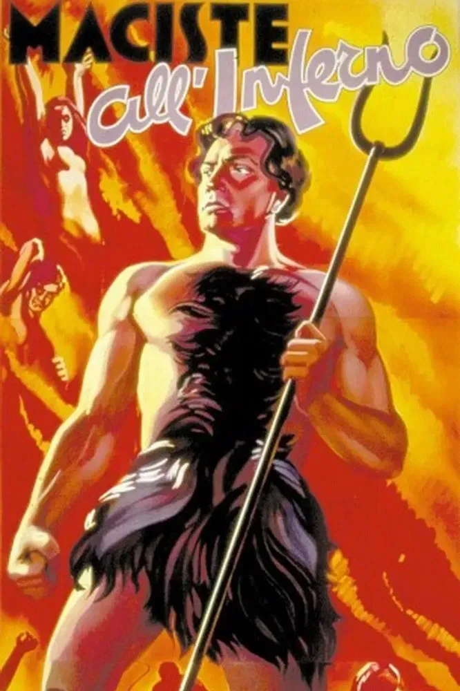 Poster of the movie Maciste in Hell