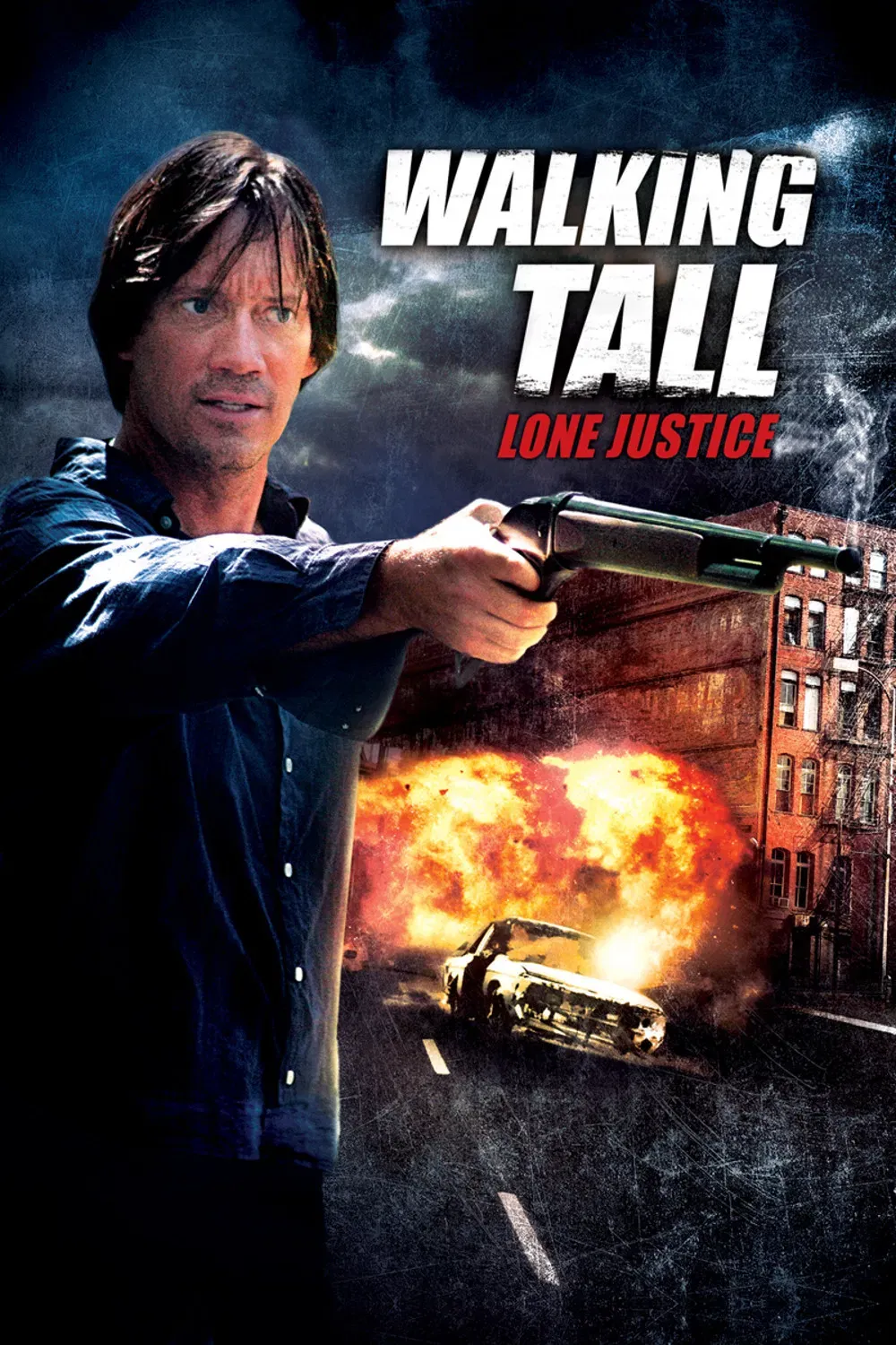 Poster of the movie Walking Tall: Lone Justice