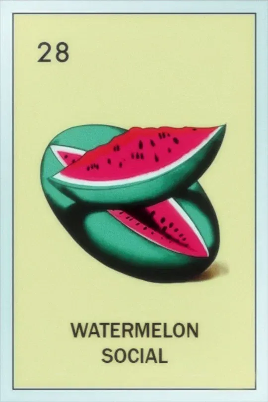 Poster for Watermelon Social