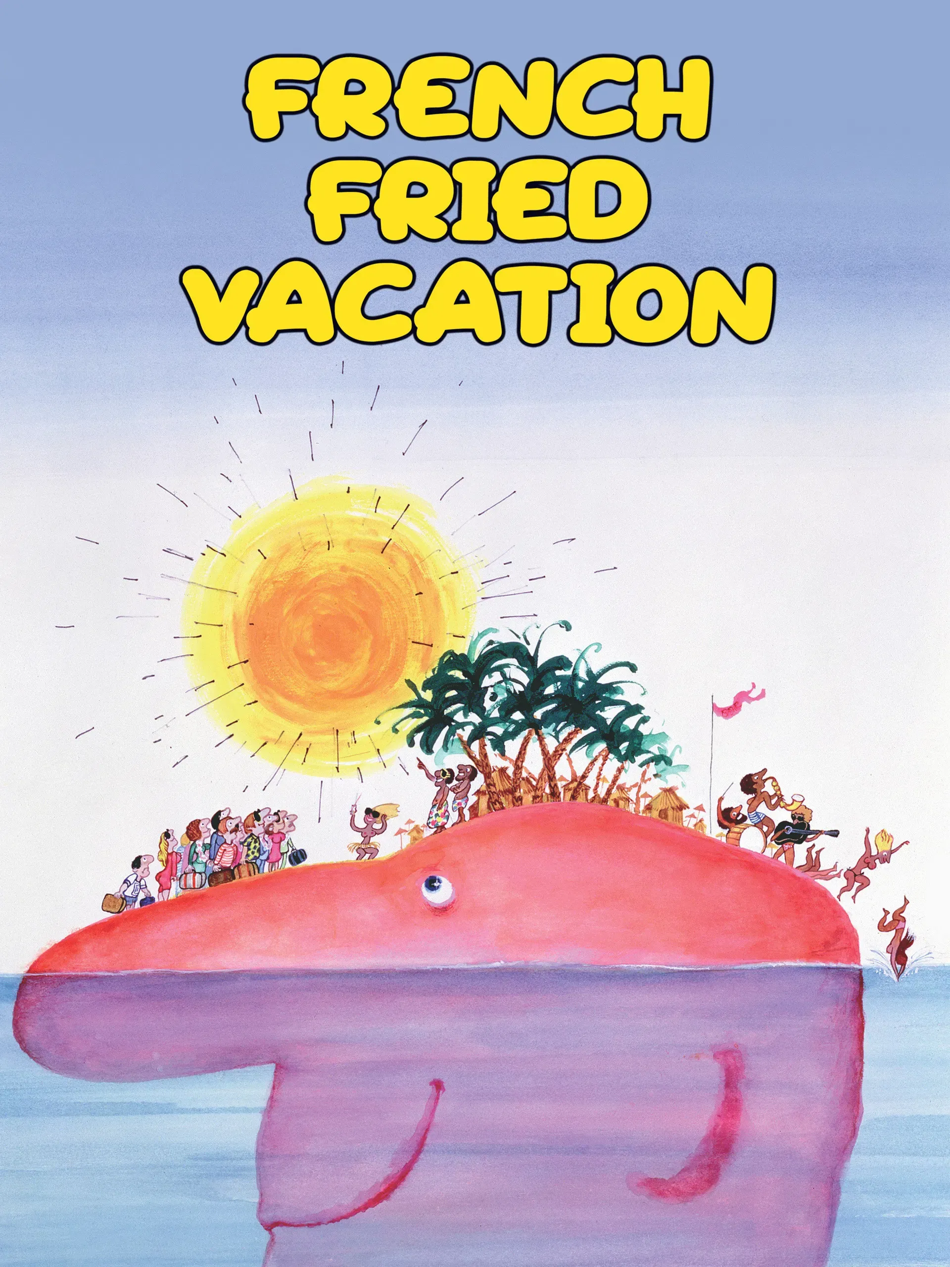 Poster of the movie French Fried Vacation