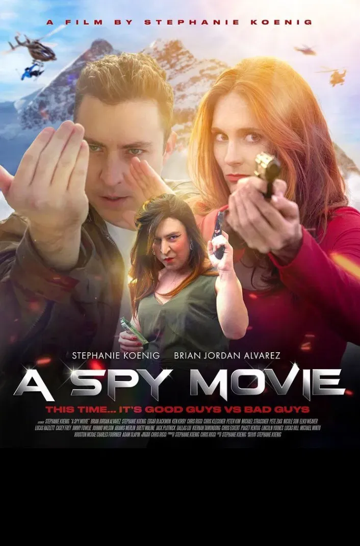 Poster of the movie A Spy Movie