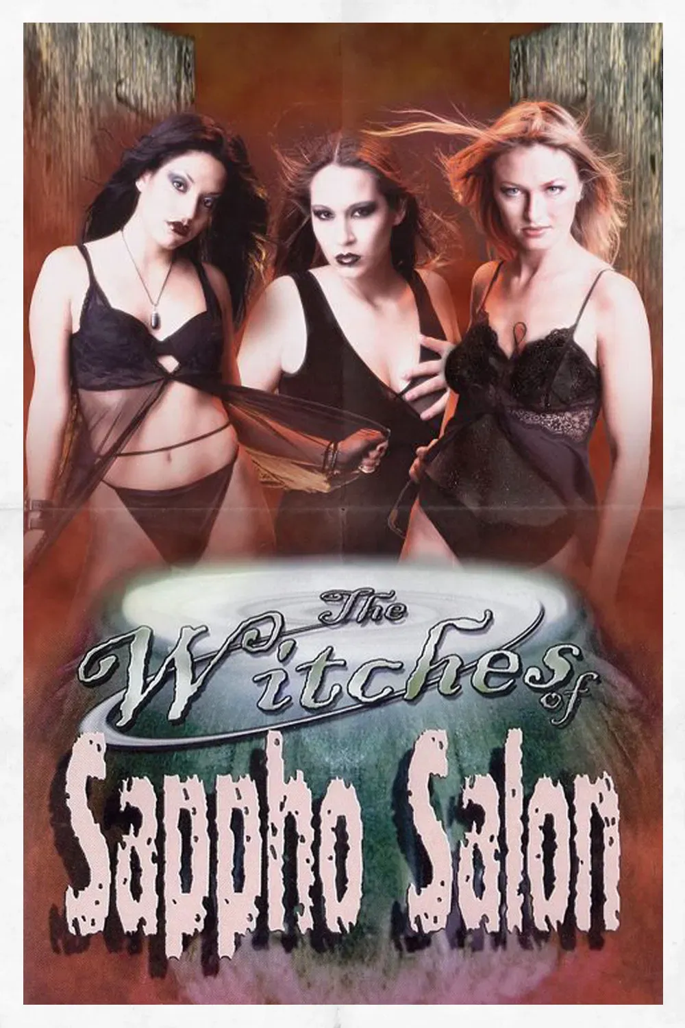 Poster of the movie The Witches of Sappho Salon