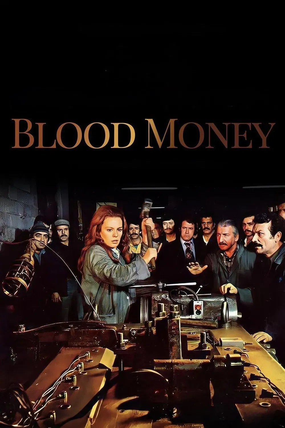Poster of the movie Blood Money