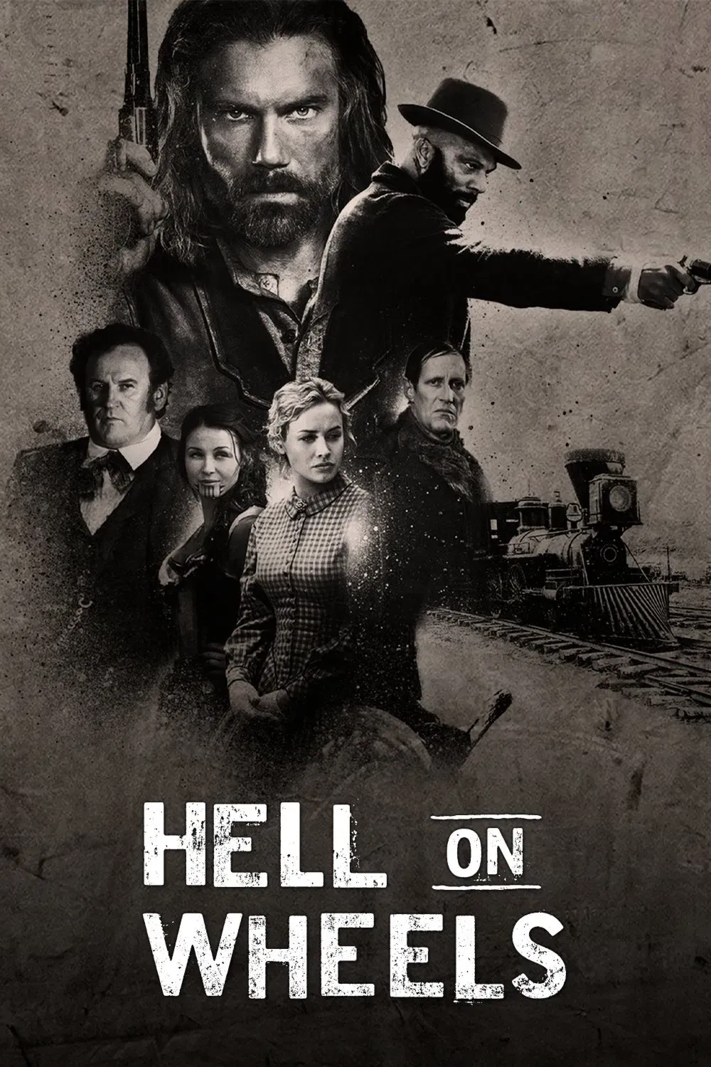 Poster of Hell on Wheels