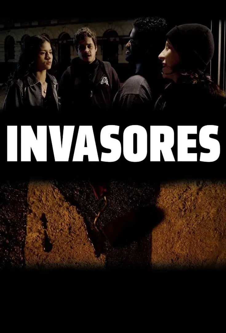 Poster of the movie Invasores