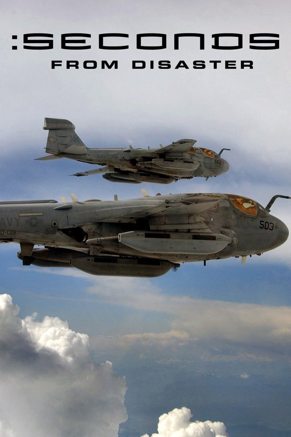 Poster of Seconds From Disaster