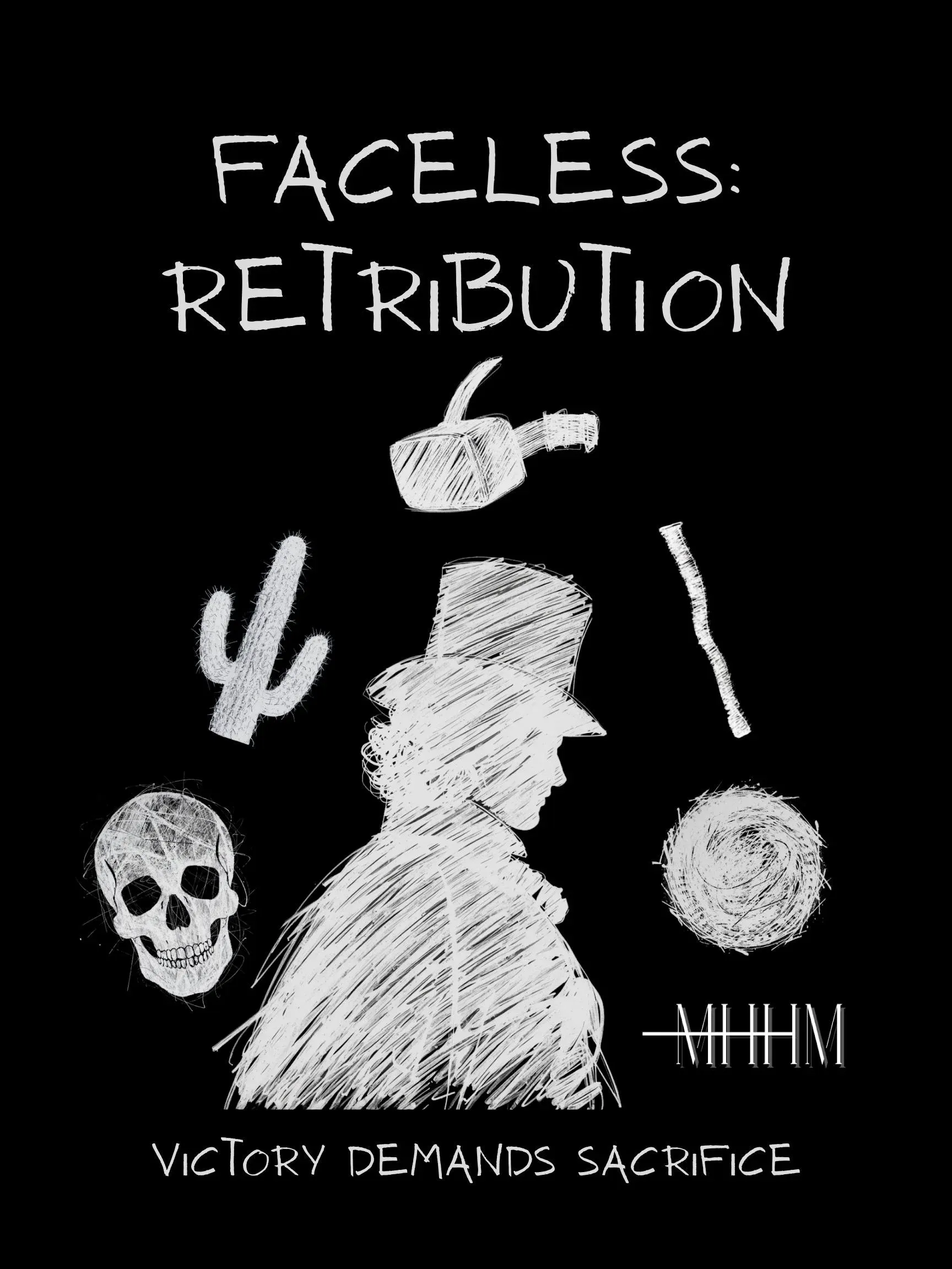 Poster for Faceless: Retribution