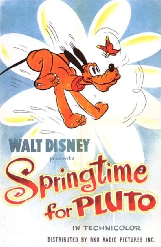 Poster of the movie Springtime for Pluto