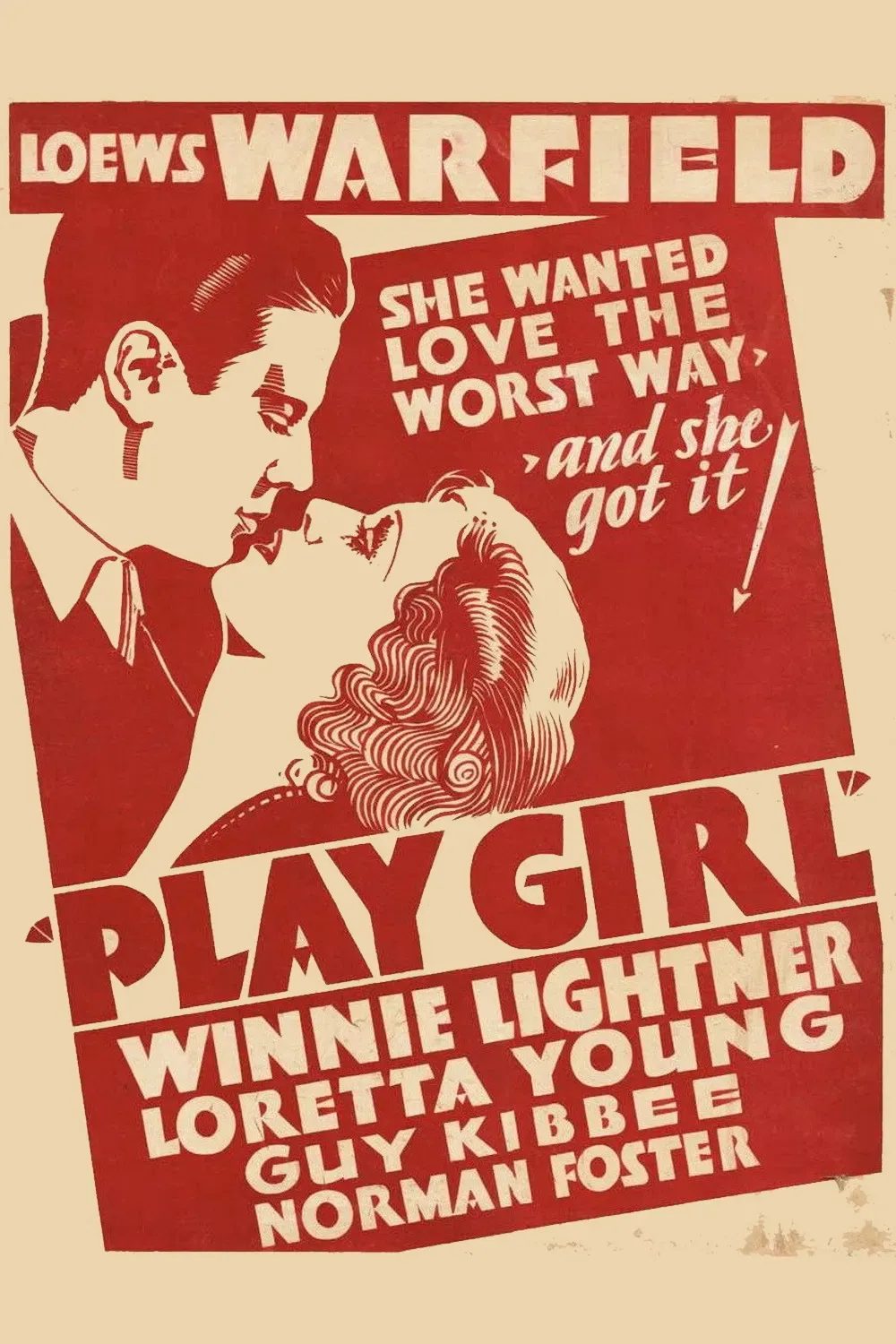 Poster of the movie Play Girl