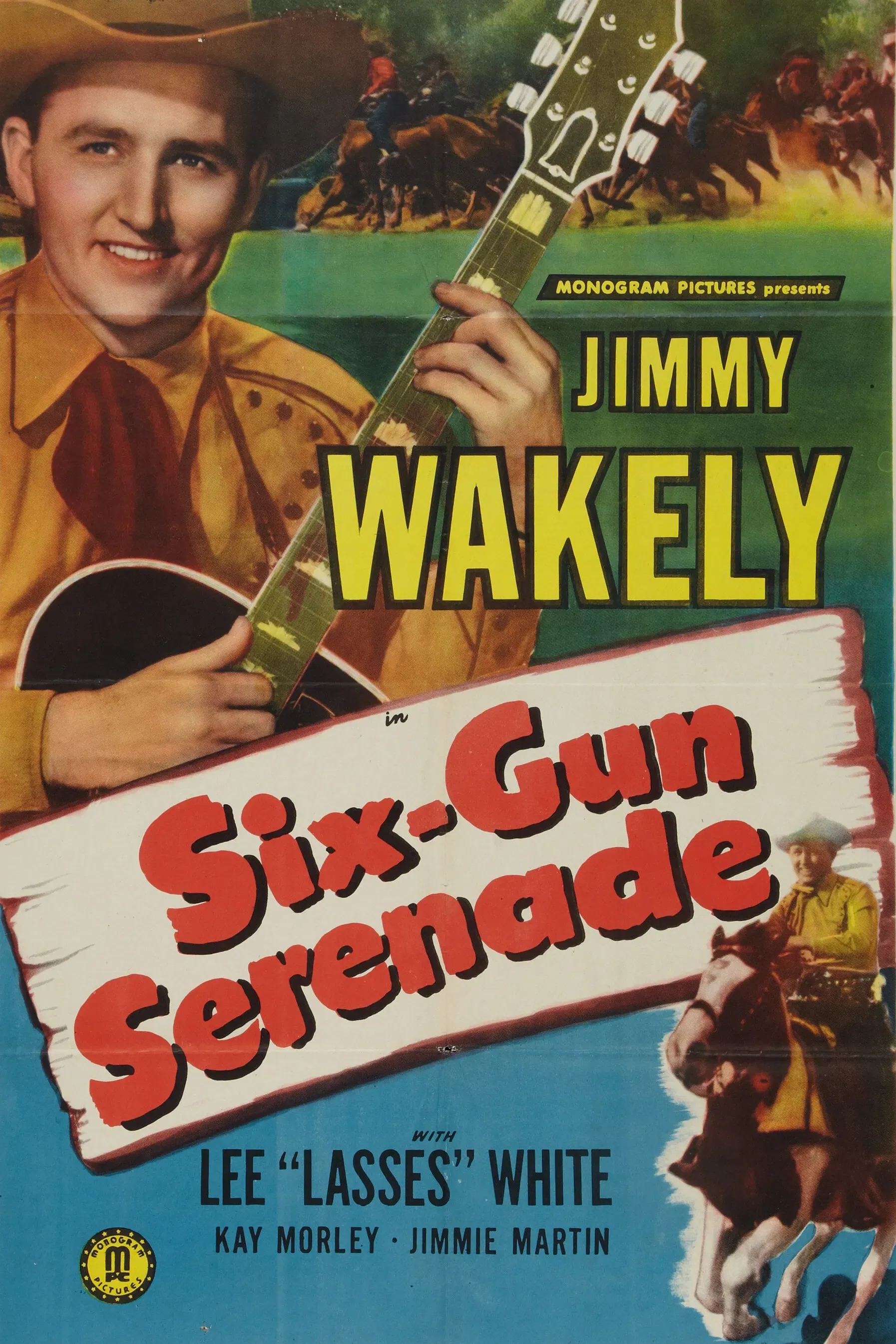 Poster of the movie Six-Gun Serenade