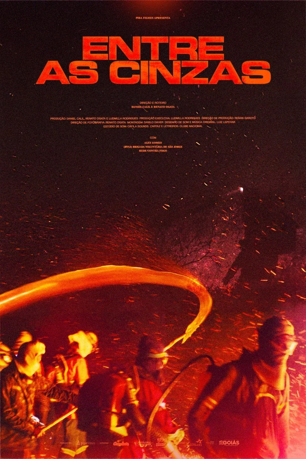 Poster for Entre as cinzas