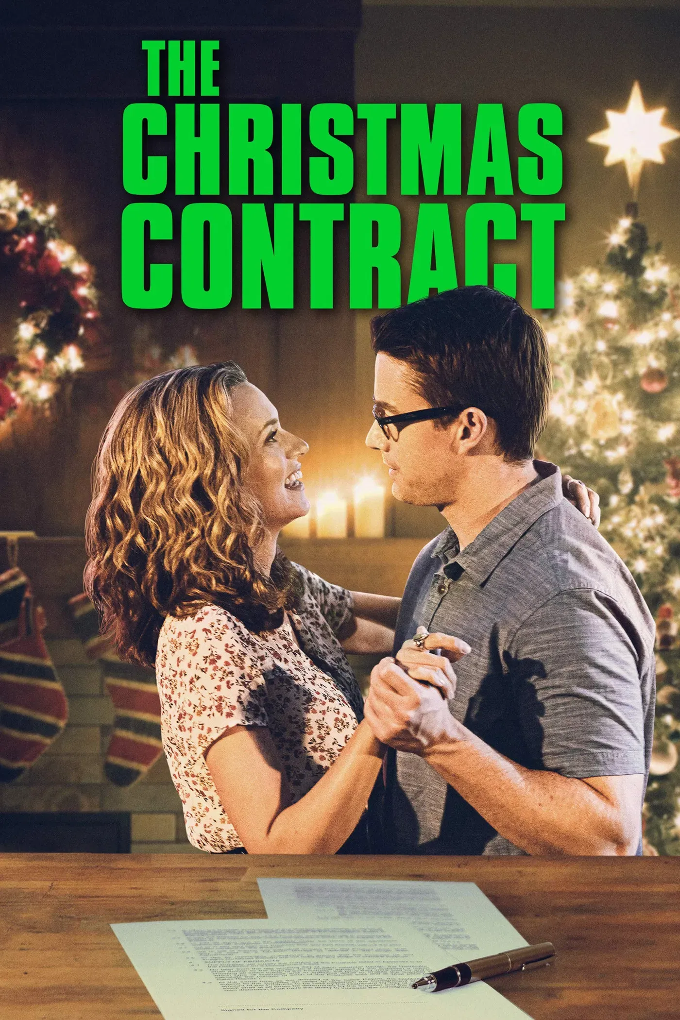 Poster of the movie The Christmas Contract