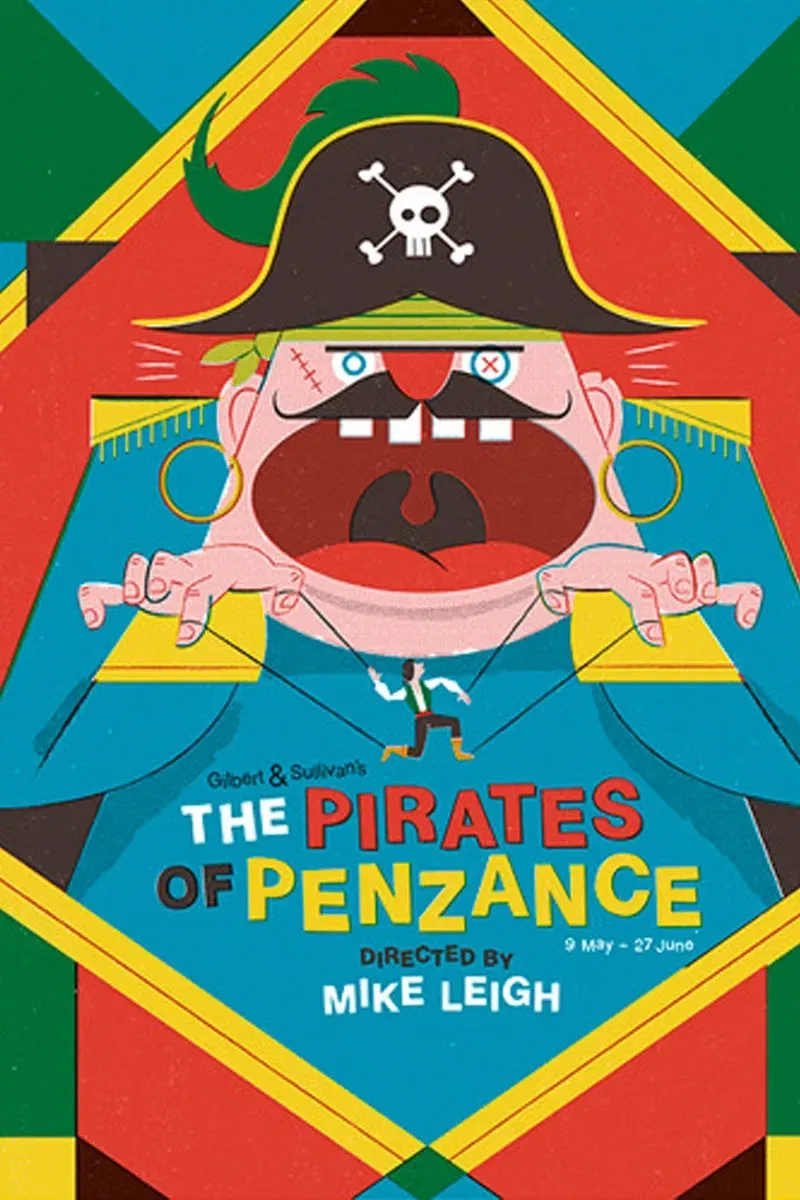 Poster of the movie The Pirates of Penzance