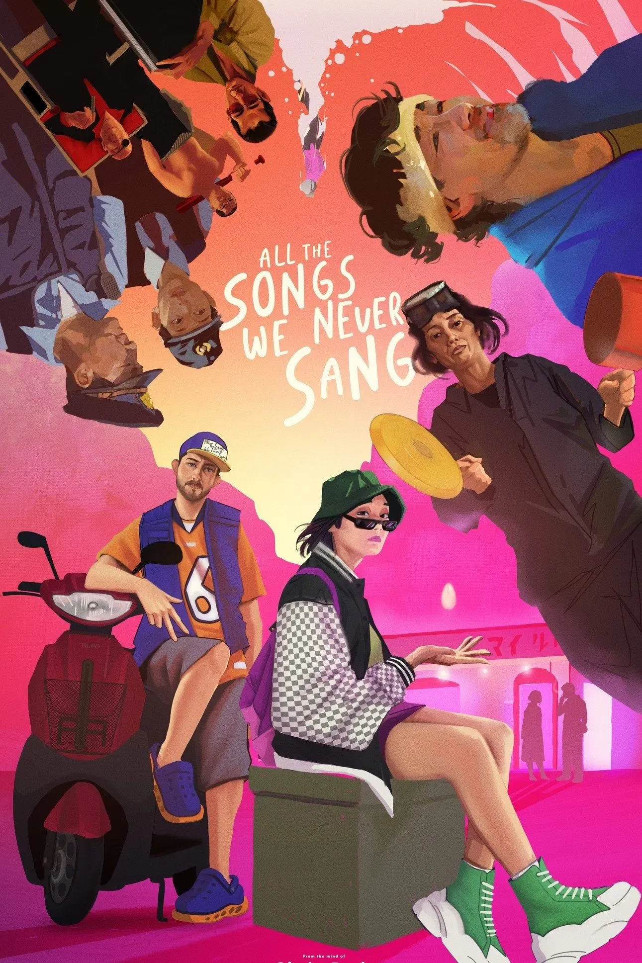Poster of the movie All the Songs We Never Sang