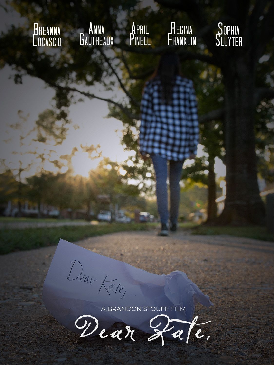 Poster for Dear Kate,