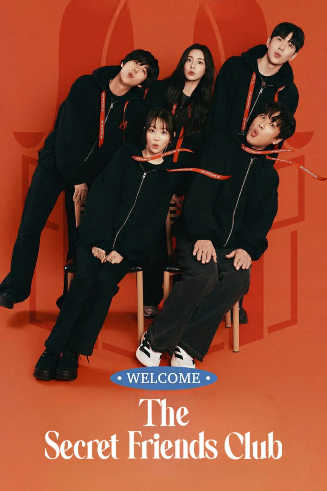 Poster of The Secret Friends Club