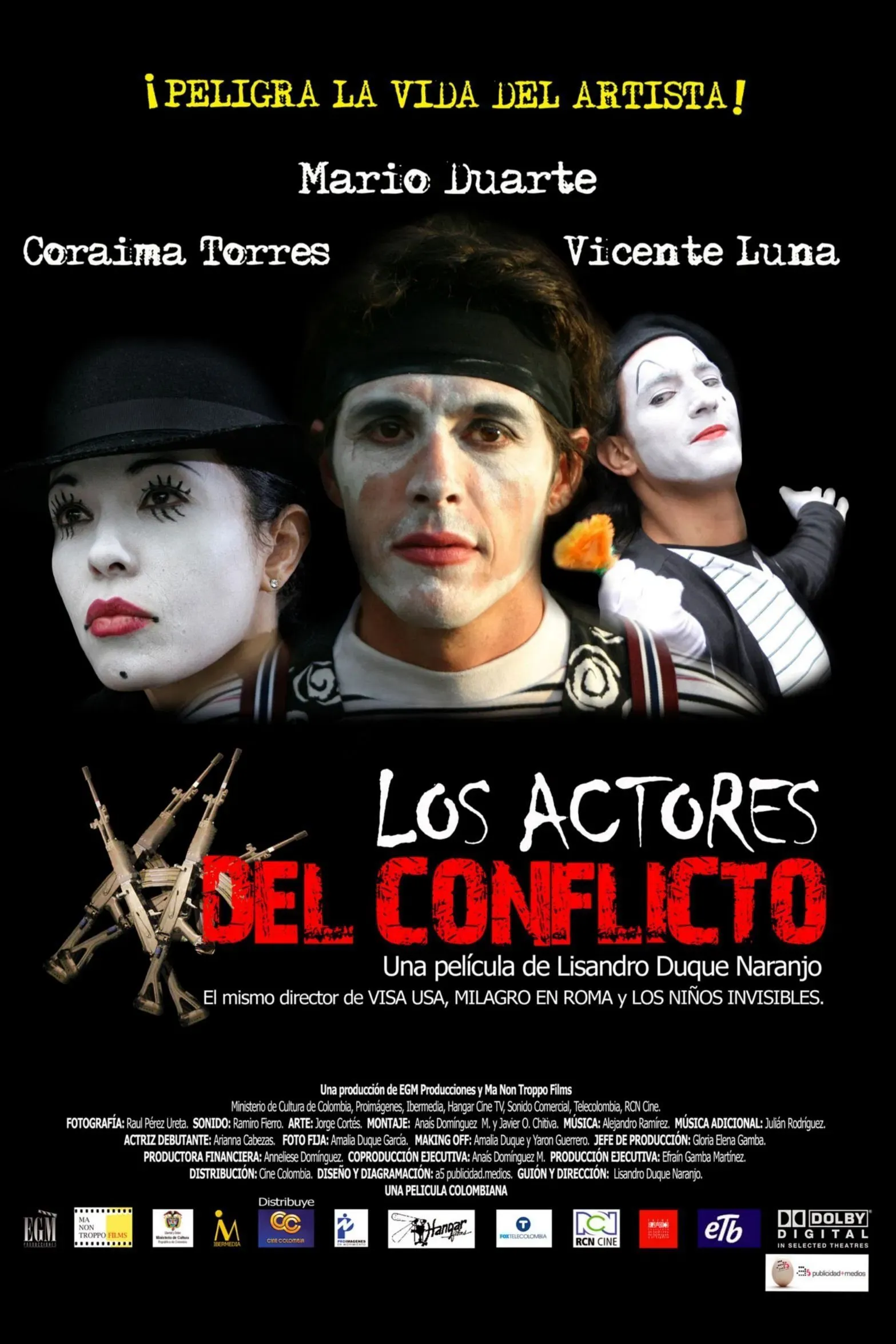 Poster of the movie Los Actores del Conflicto