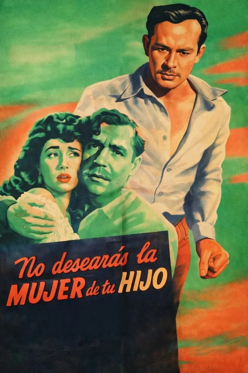 Poster of the movie No desearás la mujer de tu hijo