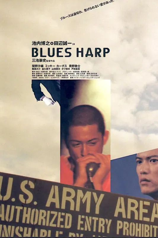 Poster of the movie Blues Harp