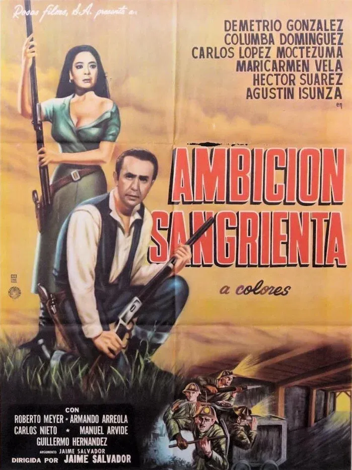 Poster for Ambición sangrienta