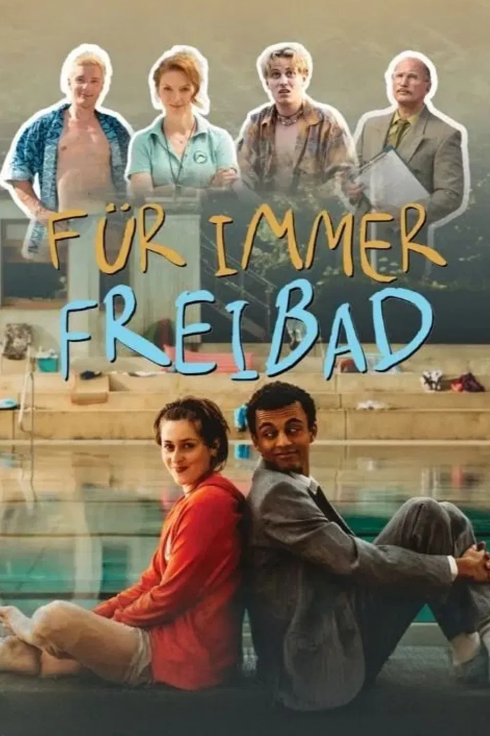 Poster of the movie Für immer Freibad