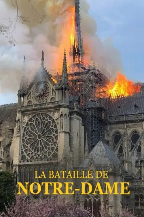 Poster of the movie La bataille de Notre-Dame