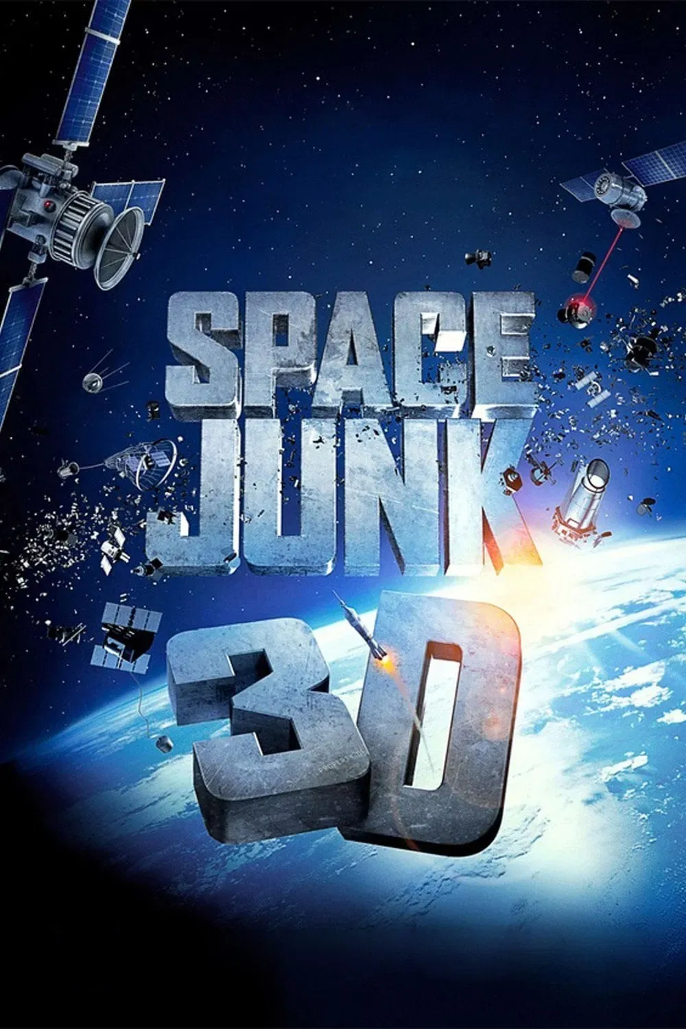 Poster of the movie Space Junk 3D