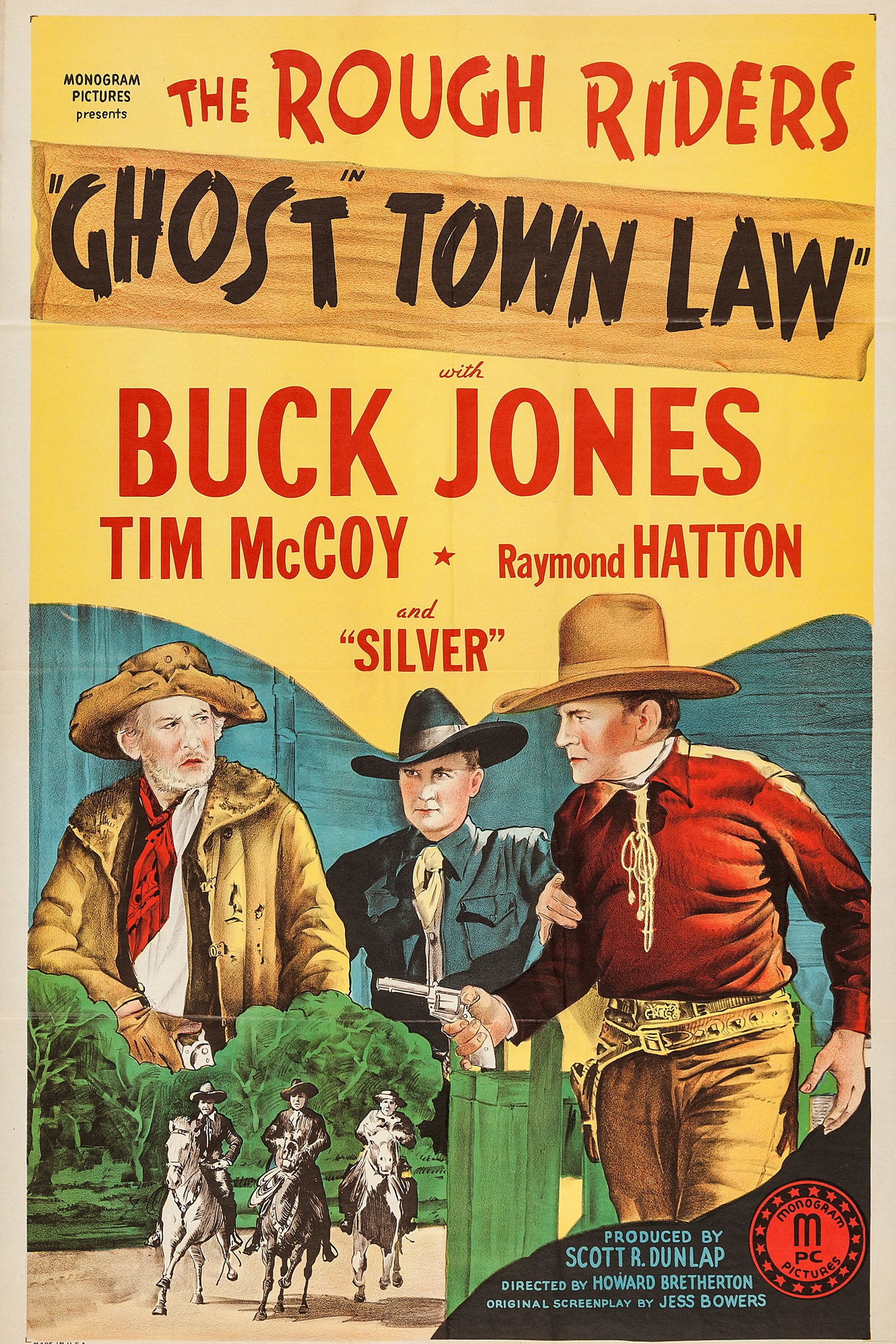 Poster of the movie Ghost Town Law