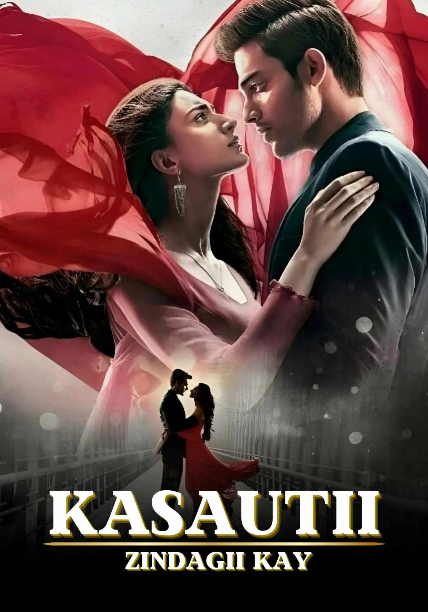 Poster of Kasauti Zindagii Kay
