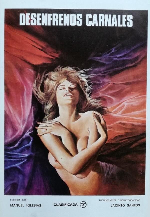 Poster of the movie Desenfrenos carnales