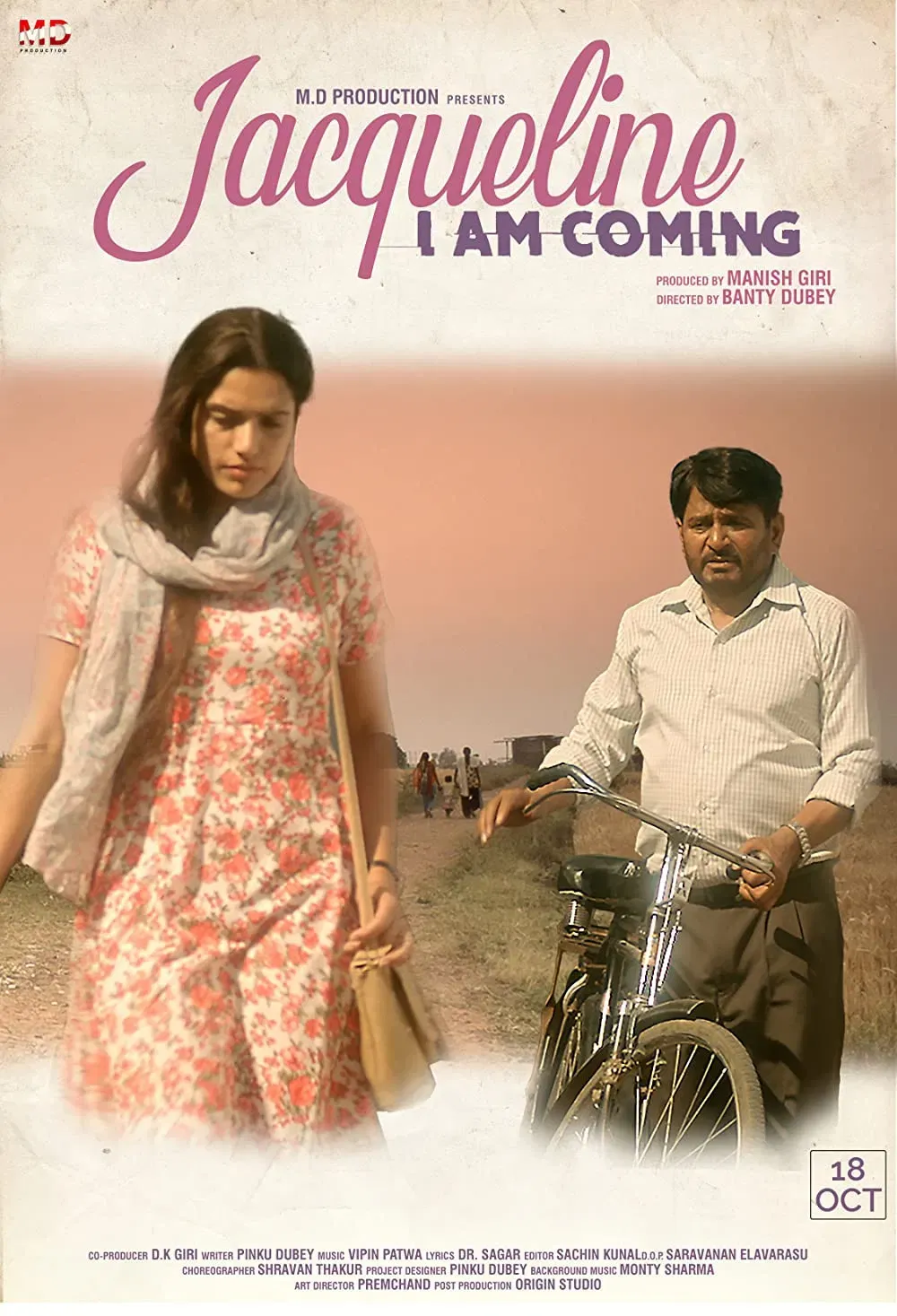 Poster of the movie Jacqueline I Am Coming