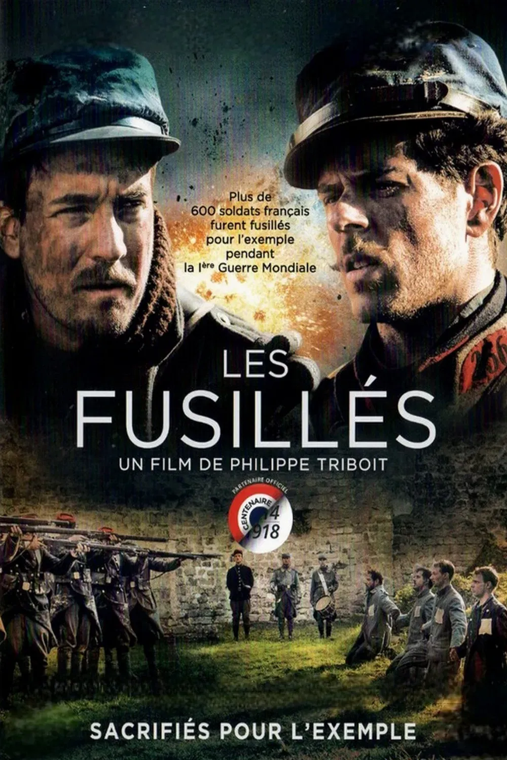 Poster of the movie Les Fusillés