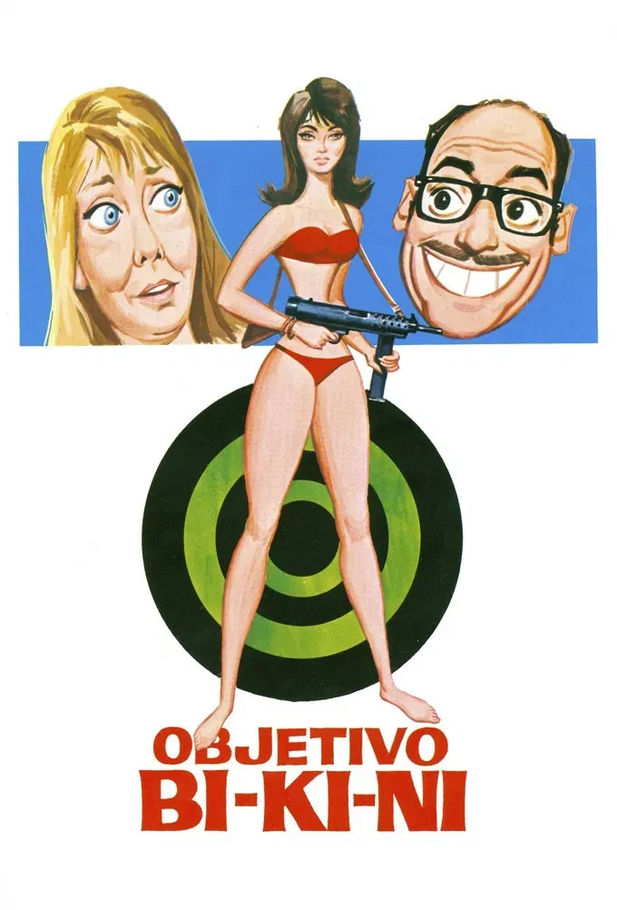 Poster of the movie Objetivo: BI-KI-NI