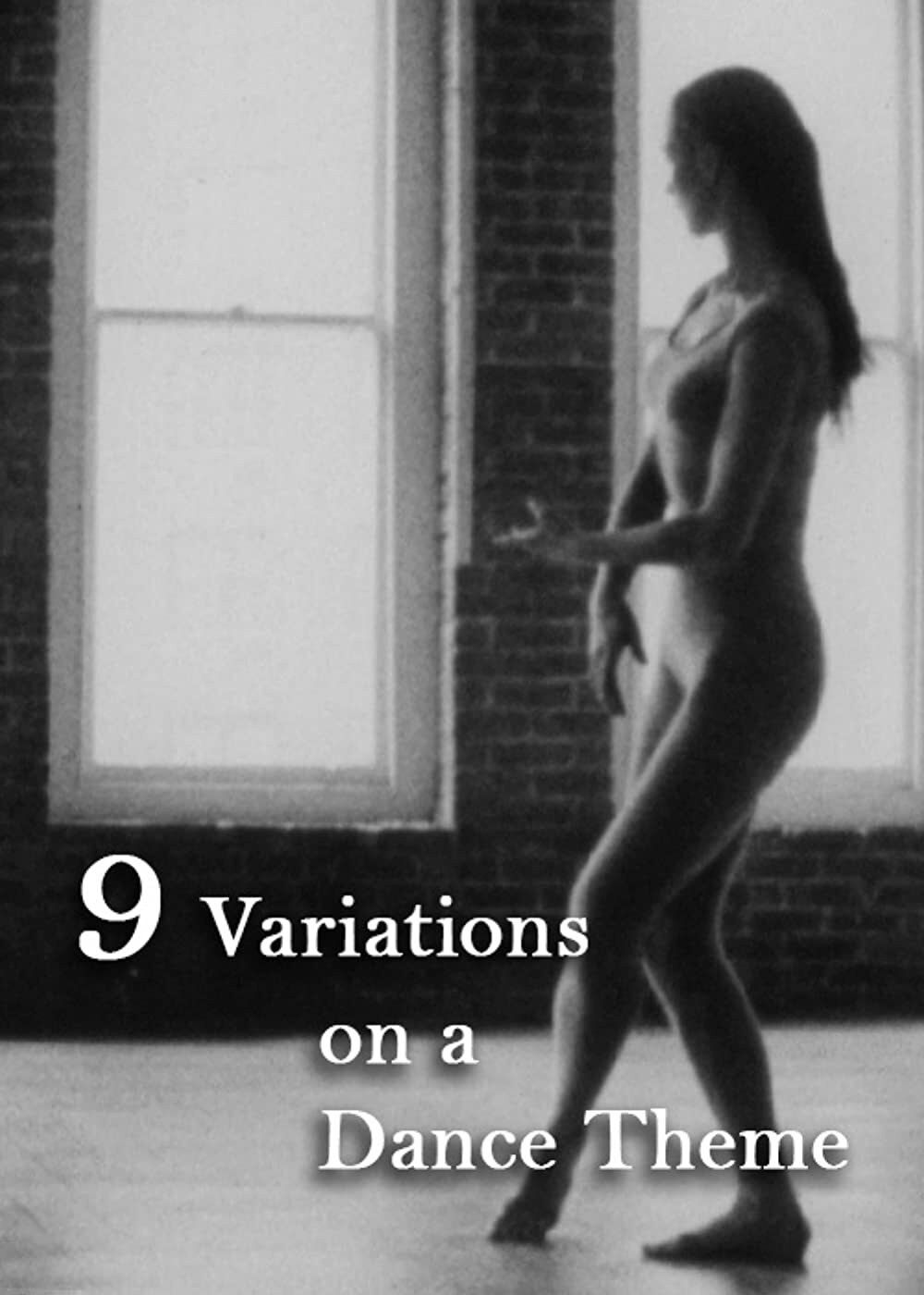 Poster of the movie 9 Variations on a Dance Theme