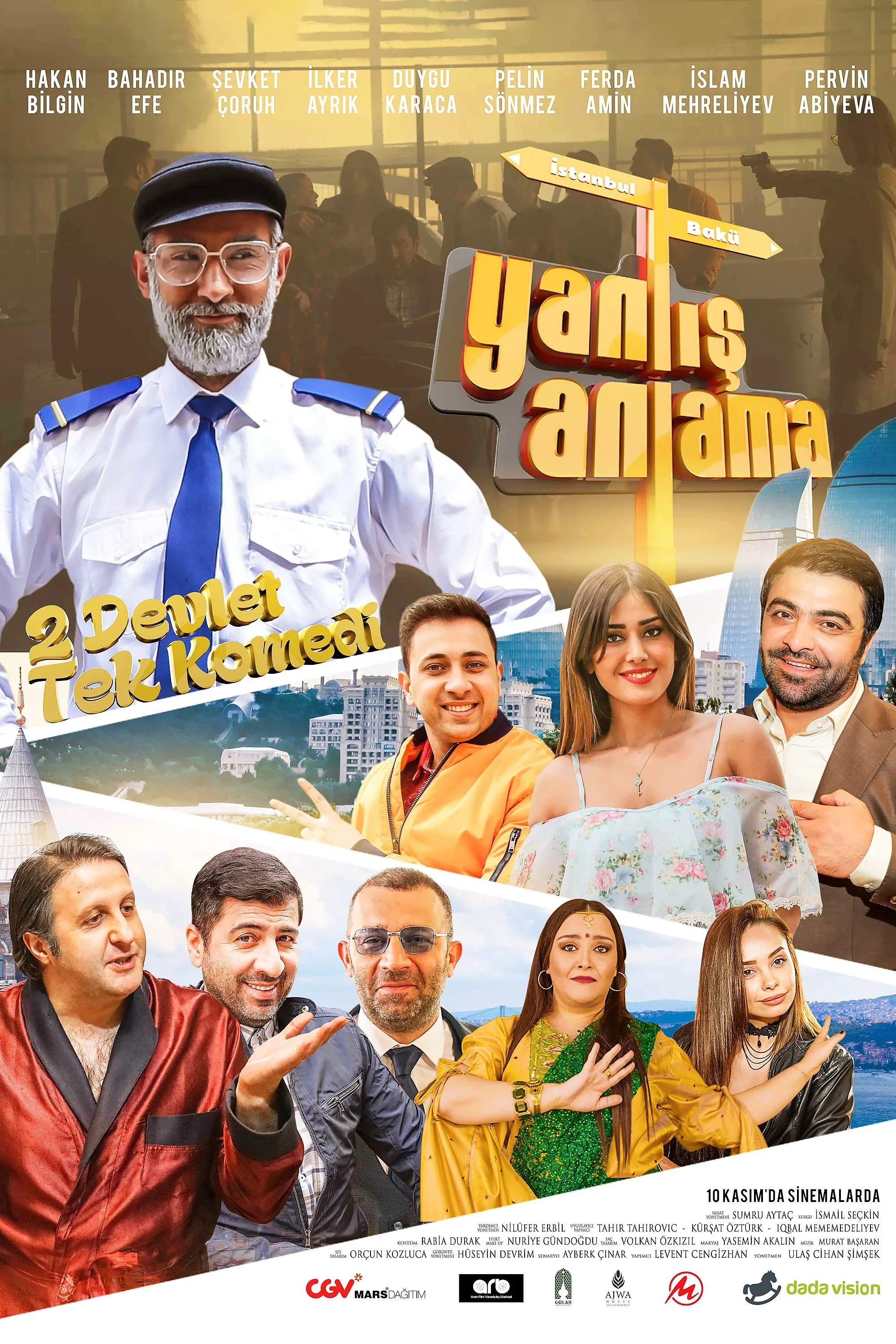 Poster for Yanlış Anlama