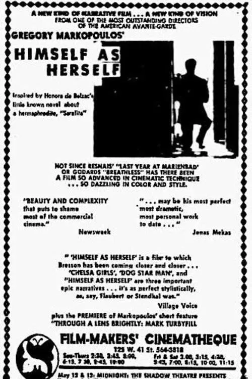 Poster of the movie Himself as Herself