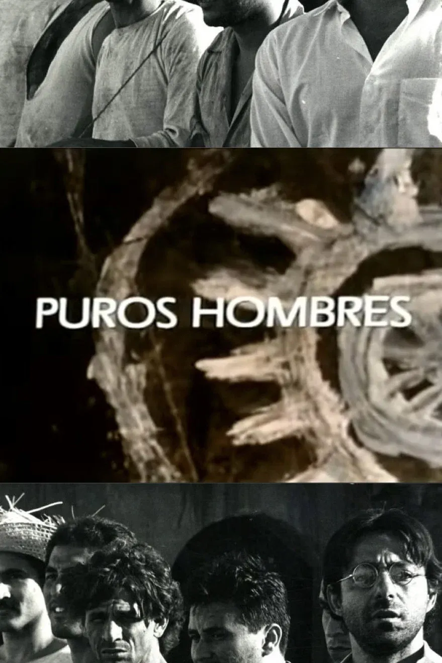 Poster for Puros hombres