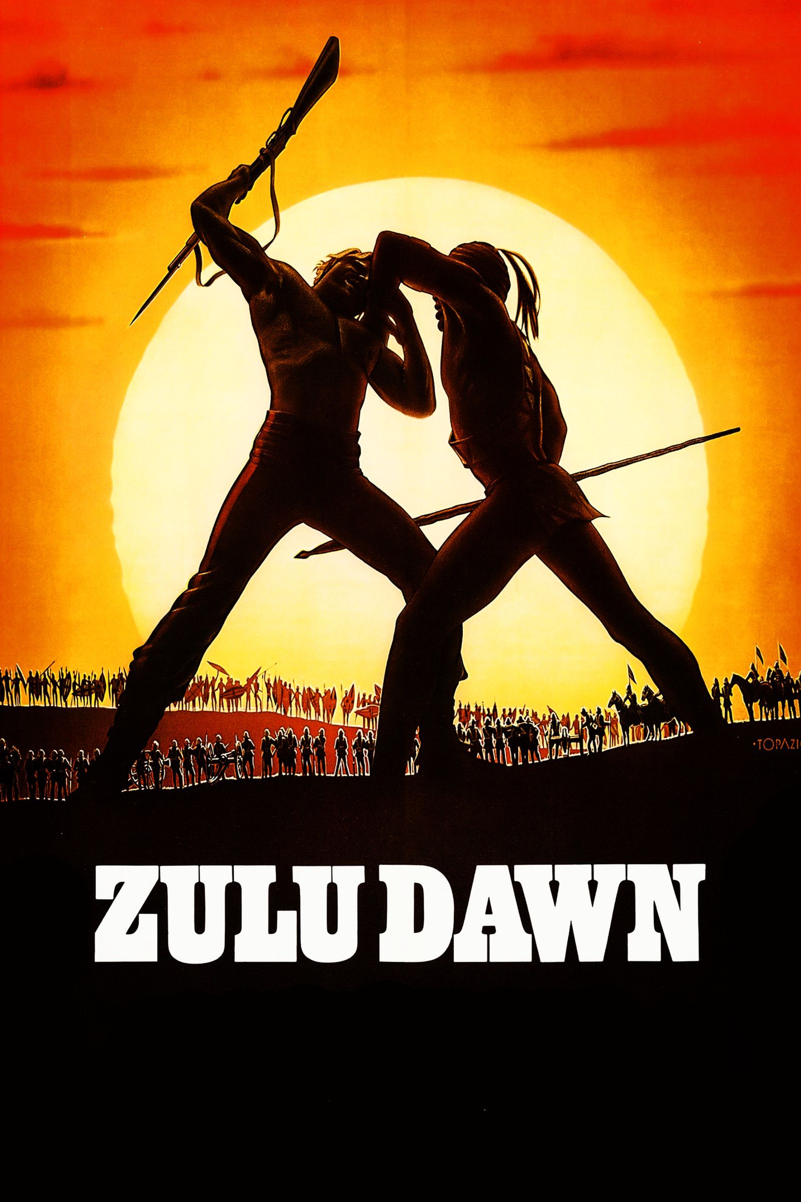 Poster of the movie Zulu Dawn
